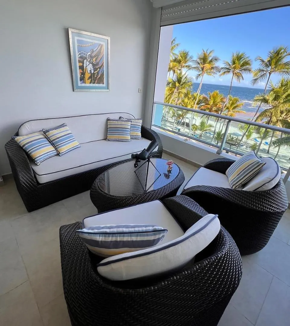 公寓 Marbella-Seaview-Frontbeach-Cozy-2Br-2Bds-4Pax-Wifi Villa Del Mar