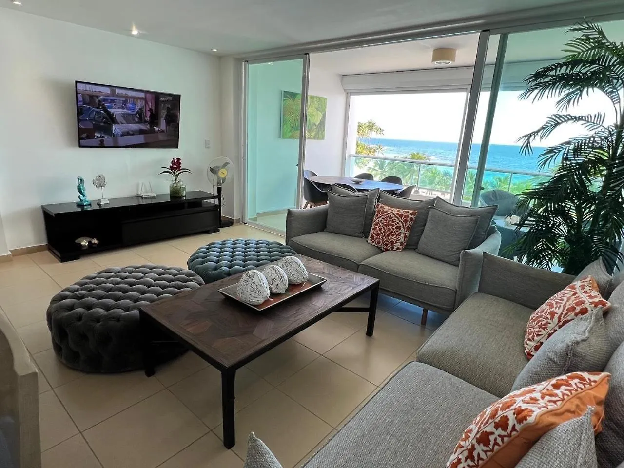 Marbella-Seaview-Frontbeach-Cozy-2Br-2Bds-4Pax-Wifi Villa Del Mar 0*,